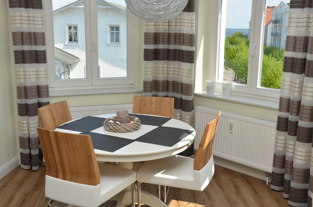 Haus Metropol - Fewo 7 Mit Balkon Und Meerblick Binz Exterior photo